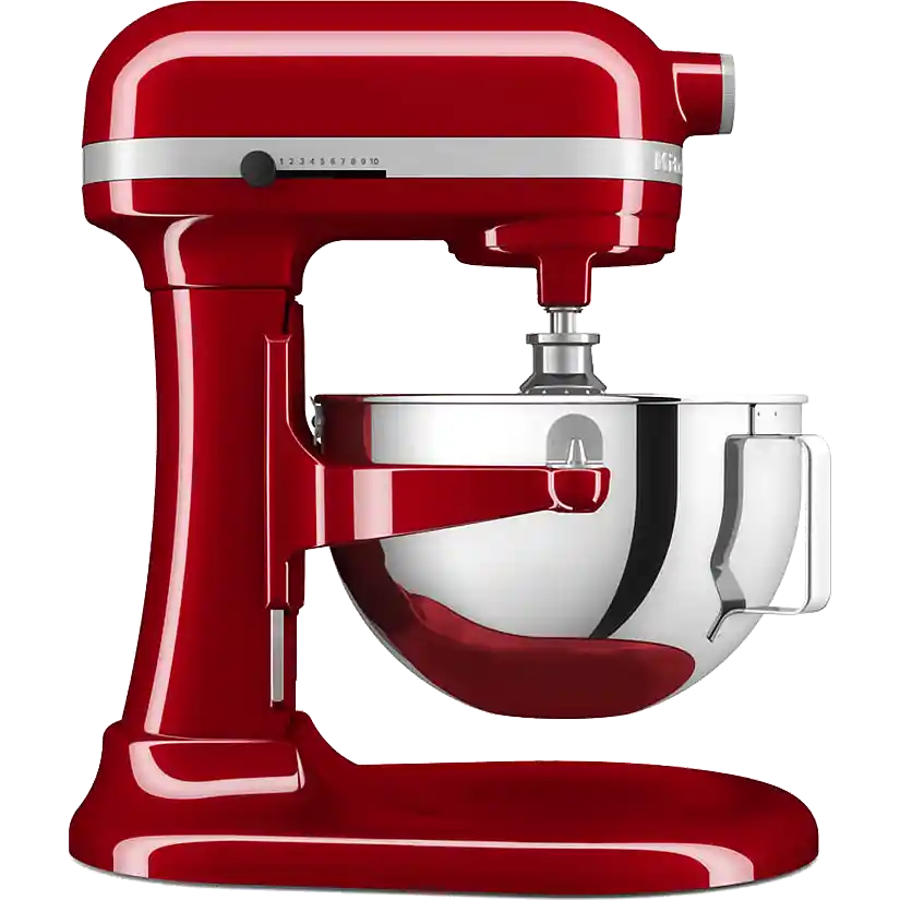 Планетарный миксер KITCHENAID Heavy Duty 5KSM55SXXEER, красный Gts Планетарный миксер KITCHENAID Heavy Duty 5KSM55SXXEER, красный Gts