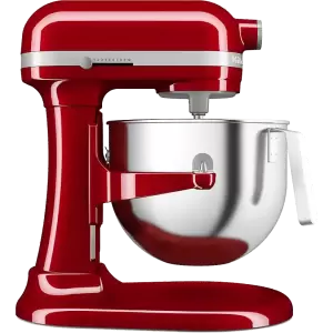 Планетарный миксер KITCHENAID Heavy Duty 5KSM70JPXEER, красный  Gts