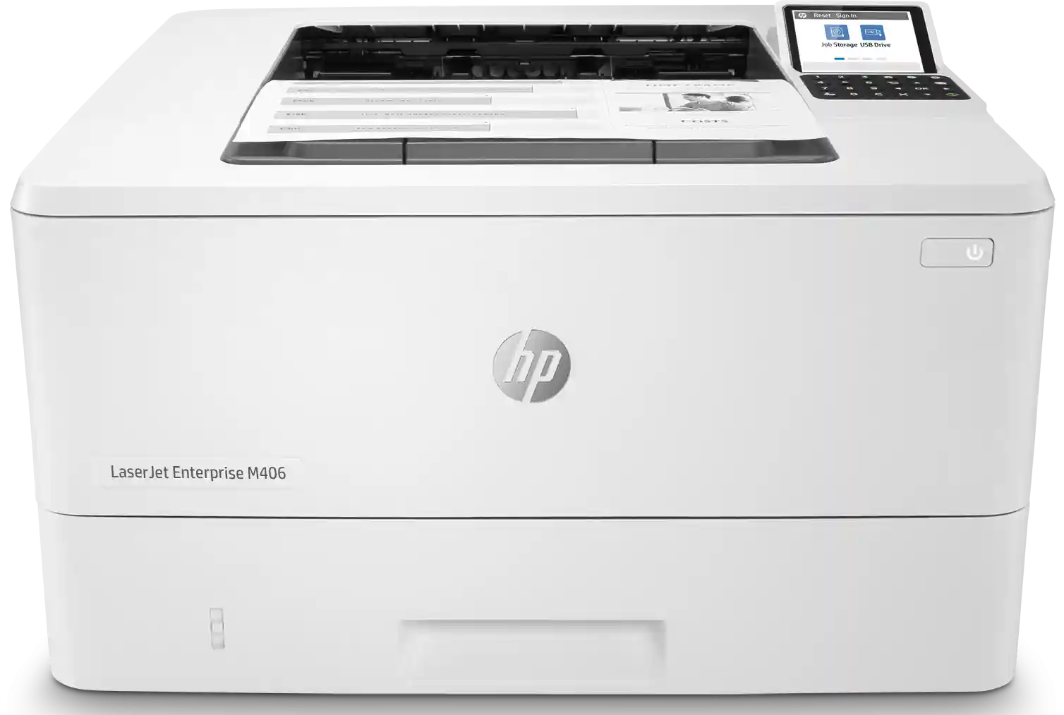 Принтер лазерный HP LaserJet Enterprise M406dn (3PZ15A) 44/27.5/46 Gts Принтер лазерный HP LaserJet Enterprise M406dn (3PZ15A) 44/27.5/46 Gts