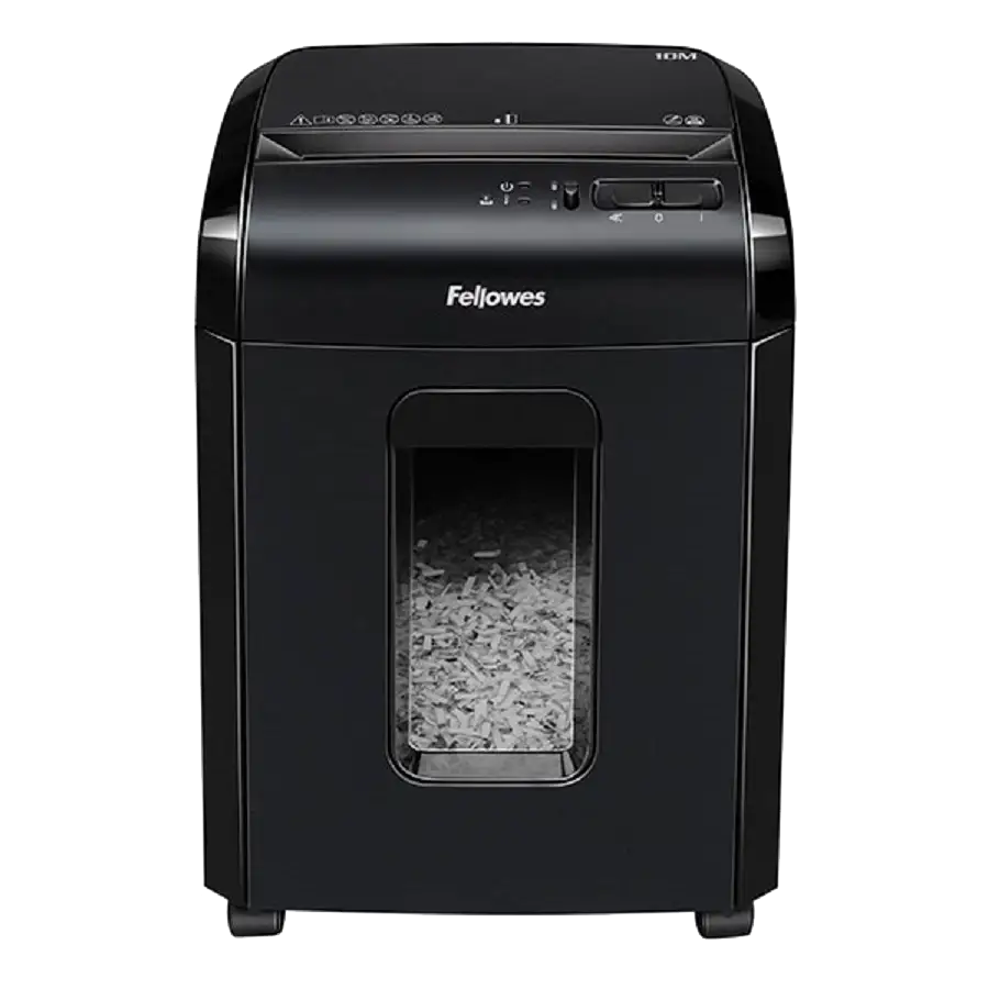 Шредер FELLOWES Powershred 10M (FS-46306) 38.5/29.5/43.5 Gts Шредер FELLOWES Powershred 10M (FS-46306) 38.5/29.5/43.5 Gts