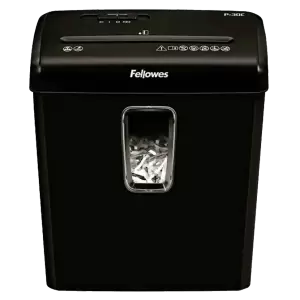 Шредер FELLOWES Powershred P-30C (FS-60081) 33.5/19/37 Gts