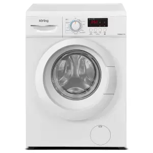 Стиральная машина KORTING KWM 40B1270, узкая, белая 65/50/86 Gts