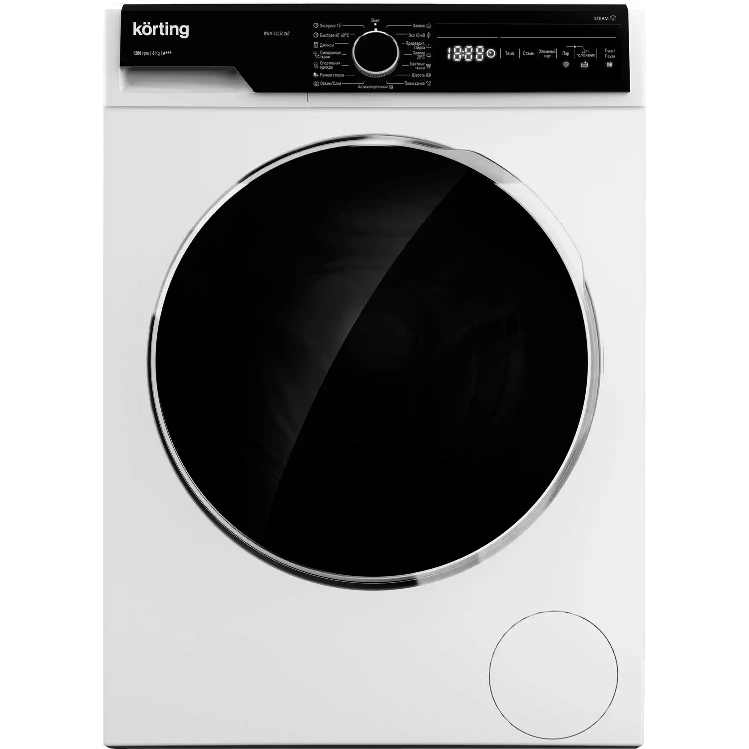 Стиральная машина KORTING KWM 42LS1267 46/64/87 Gts Стиральная машина KORTING KWM 42LS1267 46/64/87 Gts