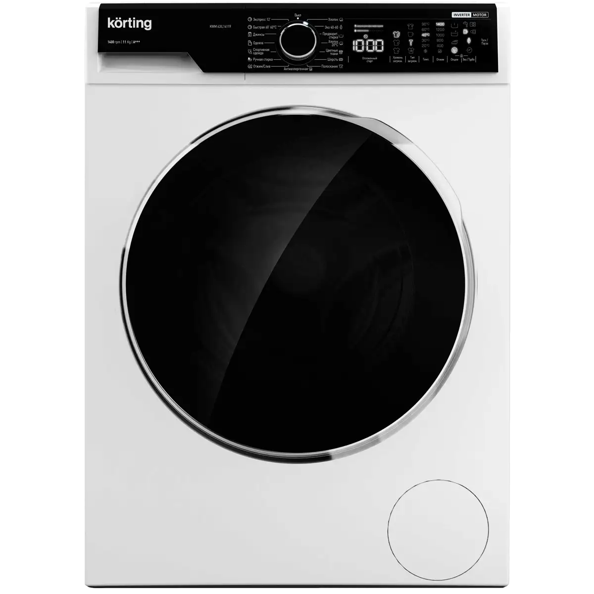 Стиральная машина KORTING KWM 63IL14119 68/64/87 Gts Стиральная машина KORTING KWM 63IL14119 68/64/87 Gts