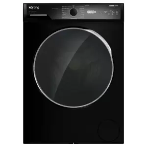 Стиральная машина с паром KORTING KWM 58ILS1297 N 64/64/87 Gts