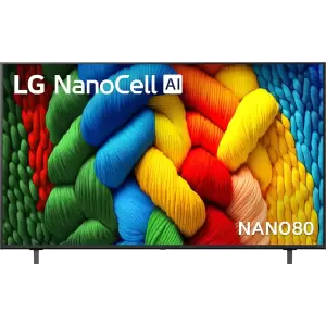 Телевизор LG 65NANO80A6B.ARUG 65"  Gts