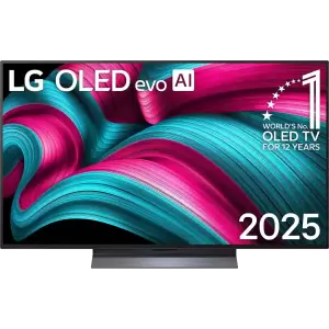 Телевизор LG OLED48C5RLA.ARUG 48'' Gts