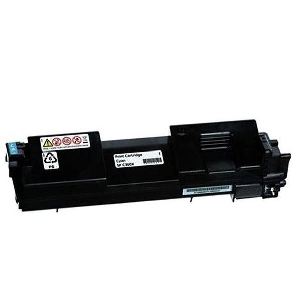 Тонер-картридж для лазерного принтера RICOH type SP C360X Cyan (408251) 36/10/14 Gts Тонер-картридж для лазерного принтера RICOH type SP C360X Cyan (408251) 36/10/14 Gts