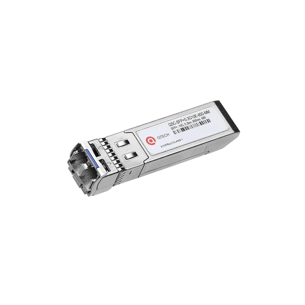 Трансивер QTECH QSC-SFP+0.3G10E-850-MM 5.5/2/1 Gts Трансивер QTECH QSC-SFP+0.3G10E-850-MM 5.5/2/1 Gts
