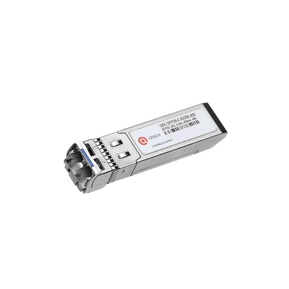 Трансивер QTECH QSC-SFP28-0.3G25E-850 6.5/1.5/0.5 Gts Трансивер QTECH QSC-SFP28-0.3G25E-850 6.5/1.5/0.5 Gts