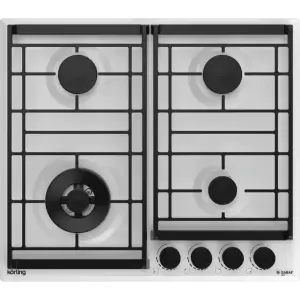 Встраиваемая газовая панель KORTING HG 6302 CTW 66/60/17 Gts