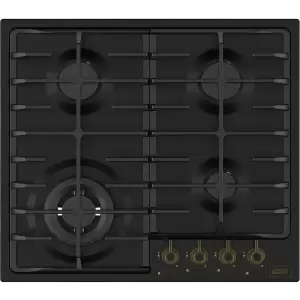 Встраиваемая газовая панель KORTING HG 674 CTRN 60/60/15 Gts