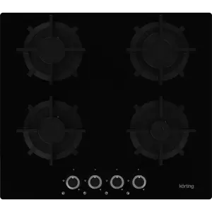 Встраиваемая газовая панель KORTING HGG 6420 CN 58.5/65/13.7 Gts