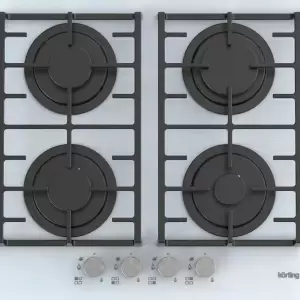 Встраиваемая газовая панель KORTING HGG 6805 CW 66/58/18 Gts