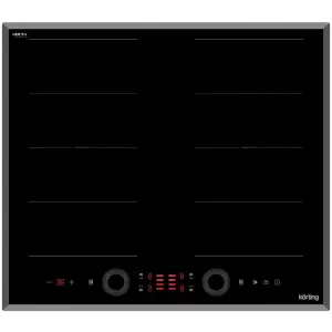 Встраиваемая индукционная панель KORTING HIB 68700 B Quadro 70/61/11.5 Gts