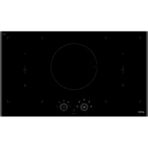 Встраиваемая индукционная панель KORTING HIB 95750 B Smart 98/62/13 Gts