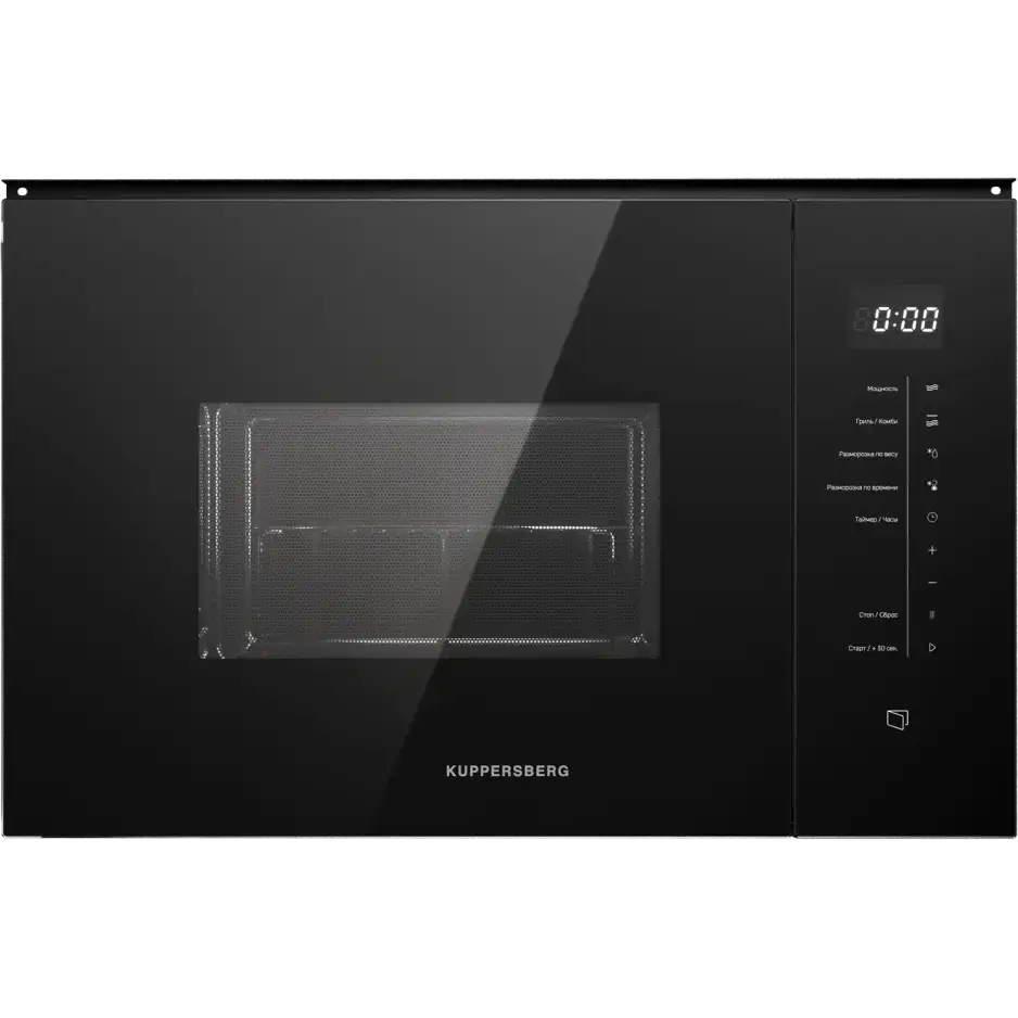 Встраиваемая микроволновая печь KUPPERSBERG HMW 651 B Gts Встраиваемая микроволновая печь KUPPERSBERG HMW 651 B Gts