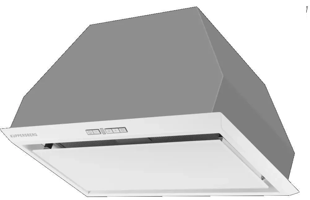 Встраиваемая вытяжка KUPPERSBERG INTRO 60 WHITE Gts Встраиваемая вытяжка KUPPERSBERG INTRO 60 WHITE Gts