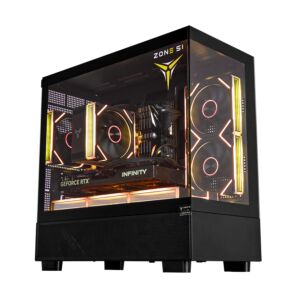 Игровой компьютер SASHA-1000V2 GeForce RTX 5070 12GB ntel Core i5-13400F (2.5/4.6 Ghz, 10 cores, 16 threads) 32 Gb DDR 5Black черный ZONE 51