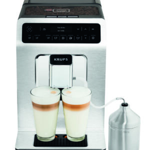 Автоматическая кофемашина EVIDENCE EA891C10 Ручная (3 режима) KRUPS Да 1450 Вт. Нет Автоматическое 2 Эспрессо, двойной эспрессо, двойной капучино, латте макиато, двойной латте макиато, зеленый чай, черный чай, травяной чай, ристретто, вспененное молоко, доппио, американо 2