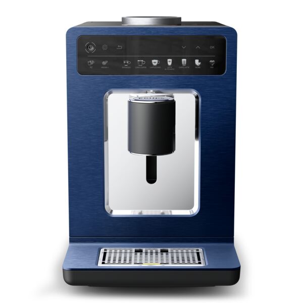 Автоматическая кофемашина EVIDENCE EA89W410 Ручная (3 режима) KRUPS Да 1450 Вт. Нет Автоматическое 2 Ристретто, эспрессо, черный кофе, доппио, американо, лунго, эспрессо макиато, капучино, латте макиато, флэт уайт, вспененное молоко, латте, травяной чай, черный чай, зеленый чай 2 Автоматическая кофемашина EVIDENCE EA89W410 Ручная (3 режима) KRUPS Да 1450 Вт. Нет Автоматическое 2 Ристретто, эспрессо, черный кофе, доппио, американо, лунго, эспрессо макиато, капучино, латте макиато, флэт уайт, вспененное молоко, латте, травяной чай, черный чай, зеленый чай 2