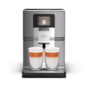 Автоматическая кофемашина Intuition Preference+ EA875E10 Ручная (5 режимов) KRUPS Да 1450 Вт. Нет Автоматическое 2 Ристретто, эспрессо, черный кофе, доппио, американо, лунго, эспрессо макиато, капучино, латте макиато, флэт уайт, вспененное молоко, латте, травяной чай, черный чай, зеленый чай 2