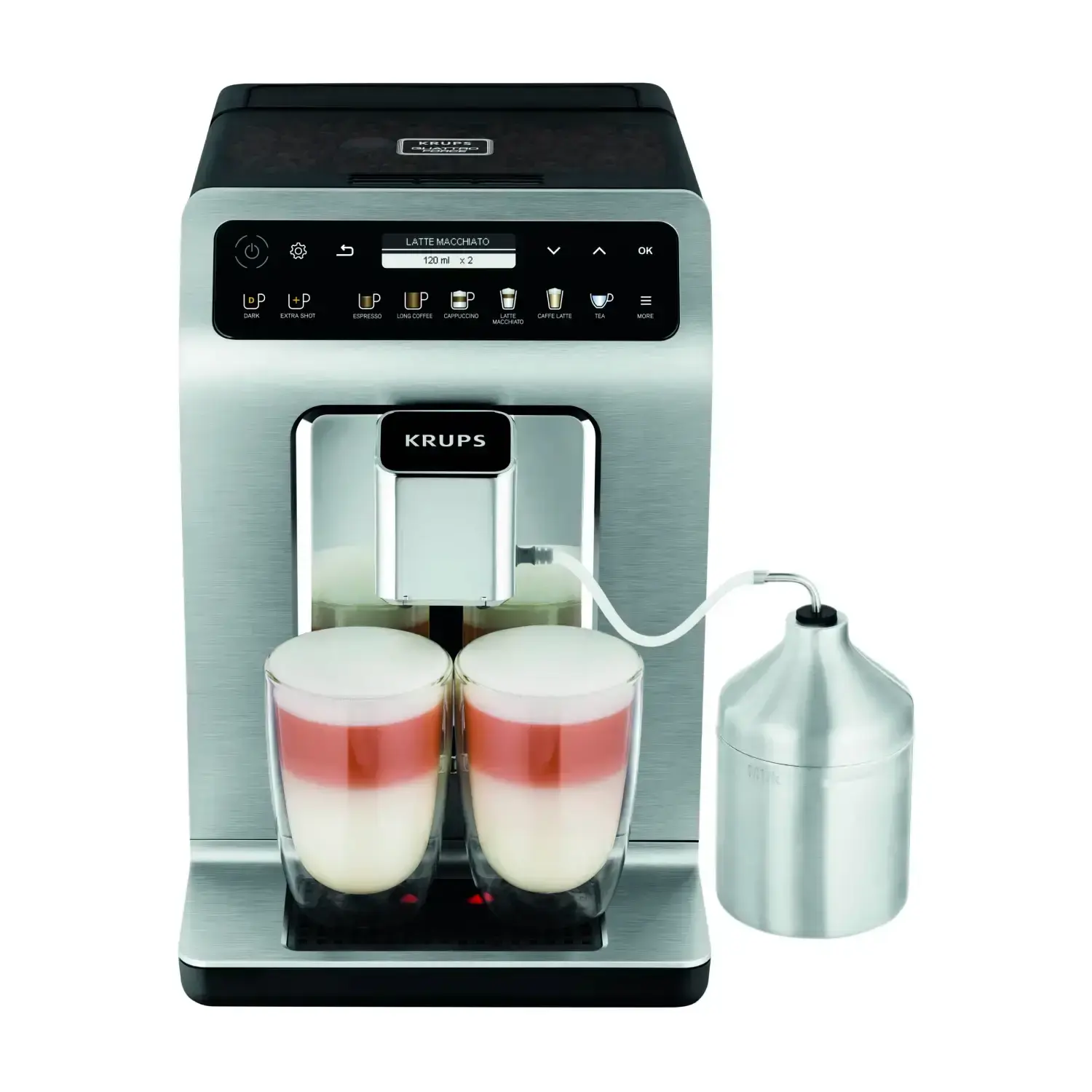 Автоматическая кофемашина KRUPS EVIDENCE EA894T10 Krups 0010942225614 Автоматическая кофемашина KRUPS EVIDENCE EA894T10 Krups 0010942225614