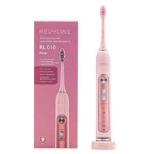 Электрическая зубная щетка Revyline RL 010 Pink RL 010 Pink DctrS