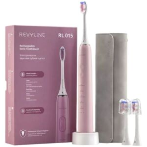 Электрическая зубная щетка Revyline RL 015 Pink RL 015 Pink DctrS