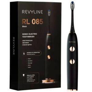 Электрическая зубная щетка Revyline RL 085 black 8119 DctrS
