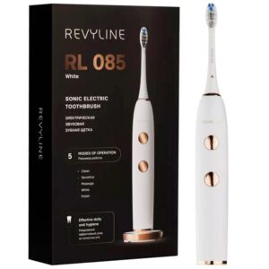 Электрическая зубная щетка Revyline RL 085 White 8118 DctrS