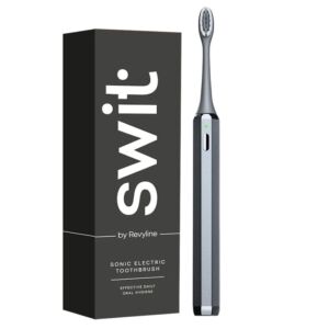 Электрическая зубная щетка Revyline RL 090 Silver 8558 DctrS