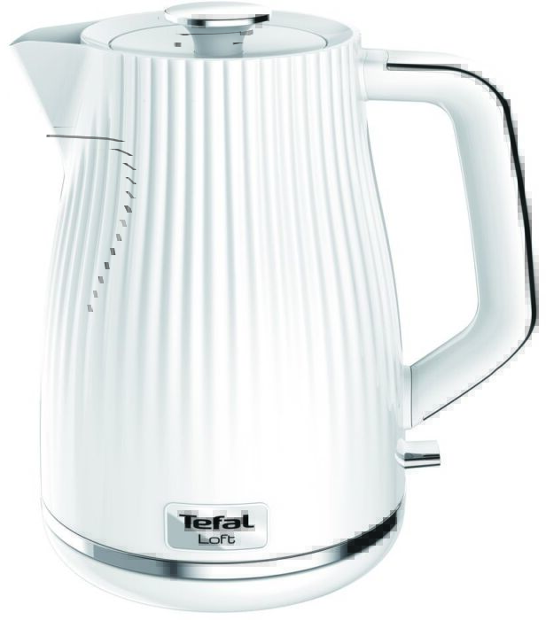 Электрический чайник Tefal Loft KO250130 2400 Вт Пластик Электрический чайник Tefal Loft KO250130 2400 Вт Пластик
