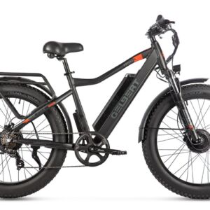 Электровелосипед Gelbert Pegas 4 Dual Pro Max, год 2025, цвет Черный Алюминий Китай VlSkld