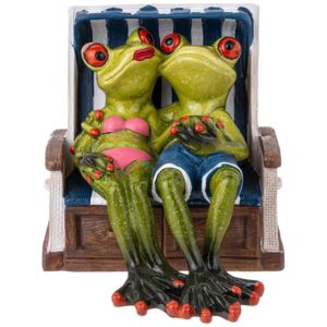 Фигурка декоративная Lefard Фрогги Парочка 146-2104 vrdm