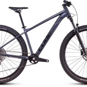 Горный велосипед Cube Attention Pro 27.5, год 2025, цвет Серый-Черный, ростовка 14.5 Алюминий 6061 Германия VlSkld