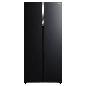 Холодильник KORTING KNFS 83414 N, Side-by-Side, черный 70/90/186 Gts