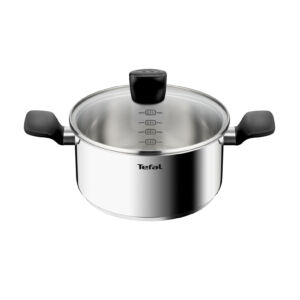 Кастрюля Confidence 20 см со стеклянной крышкой G7644474  Tefal Confidence Для всех плит, включая индукцию Есть   Китай
