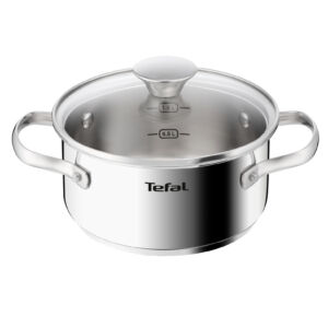 Кастрюля Minis 16 см со стеклянной крышкой H8744255  Tefal Minis 16 см Фиксированная   Китай