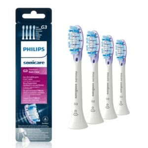 Комплект насадок Philips G3 Premium GumCare HX9054/17 (4 шт) HX9054/17 DctrS