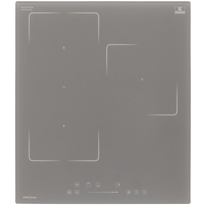 Индукционная варочная панель KRONA MYSTERIUM max ih 45 GR KRN Индукционная варочная панель KRONA MYSTERIUM max ih 45 GR KRN