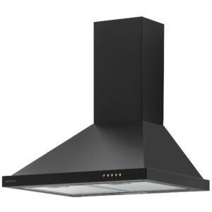 Купольная вытяжка KRONA BELLA RETRO 600 BLACK PB KRN