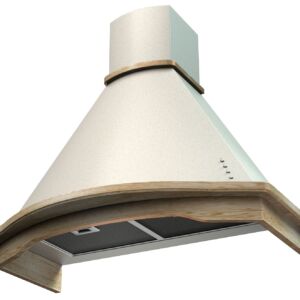 Купольная вытяжка KRONA GRETTA CPB 900 золотой структурный KRN