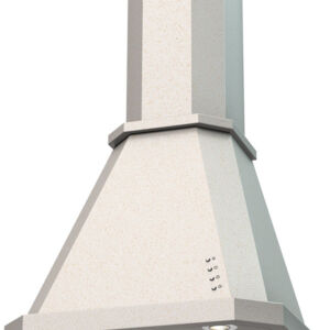 Купольная вытяжка KRONA NEYA 600 structural ivory PB KRN