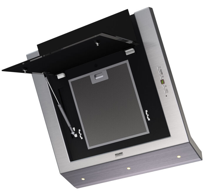 Наклонная вытяжка KRONA AMANDA Silent 600 dark glass 5P KRN Наклонная вытяжка KRONA AMANDA Silent 600 dark glass 5P KRN