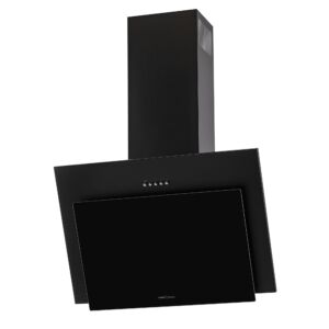 Наклонная вытяжка KRONA ELMA 600 black PB KRN