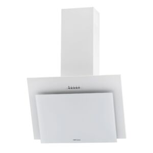 Наклонная вытяжка KRONA ELMA 600 white PB KRN