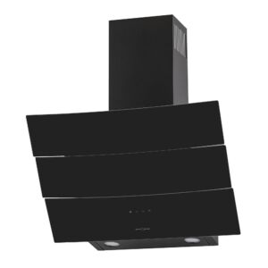 Наклонная вытяжка KRONA INGA 600 black sensor KRN