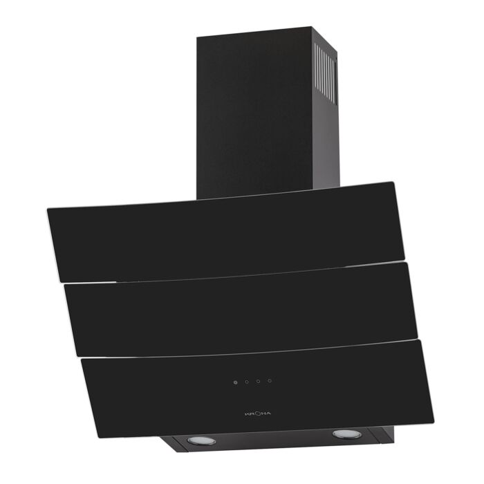 Наклонная вытяжка KRONA INGA 600 black sensor KRN Наклонная вытяжка KRONA INGA 600 black sensor KRN