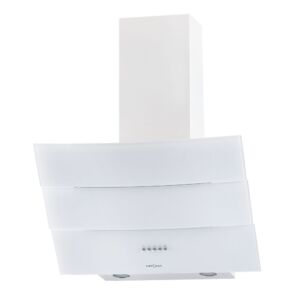 Наклонная вытяжка KRONA INGA 600 white push button KRN